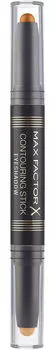 MAX FACTOR Тени двухсторонние для век 006 / Сontouring Stick Eyeshadow bronze moon pink gold 20 г