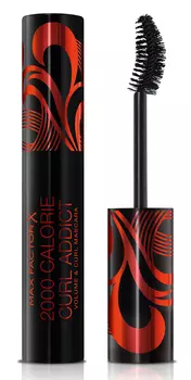 MAX FACTOR Тушь объемная подкручивающая для ресниц / 2000 Calorie Curl Addict Black brown