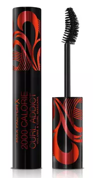 MAX FACTOR Тушь объемная подкручивающая для ресниц / 2000 Calorie Curl Addict Black