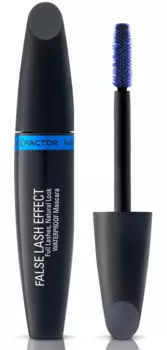 MAX FACTOR Тушь водостойкая с эффектом накладных ресниц / False Lash Effect Full Lashes Natural Look Waterproof Mascara Black 13 мл