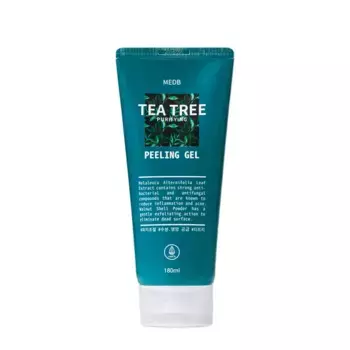 MED:B Гель-скатка с экстрактом чайного дерева / Med B Tea Tree Purifying Peeling Gel 180 мл