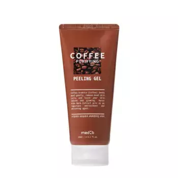 MED:B Гель-скатка с экстрактом кофе / Med B Coffee Purifying Peeling Gel 180 мл