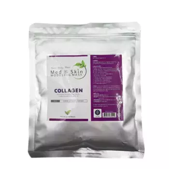 MED:B Маска альгинатная для лица с коллагеном / Med B Skin Modelling Mask Collagen 250 гр