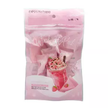 MED:B Маска глиняная с клубничным молоком / Med B Strawberry Milk Wash Off Pack 10*3 гр