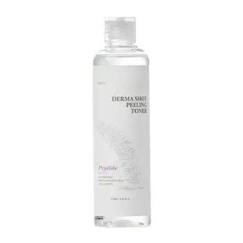 MED:B Тонер очищающий для лица с пептидами / Med B Derma Shot Peeling Toner Peptide 250 мл