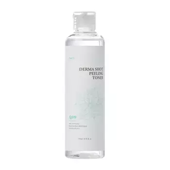 MED:B Тонер очищающий для лица с коэнзимом / Med B Q10,Derma Shot Peeling Toner Q10 250 мл