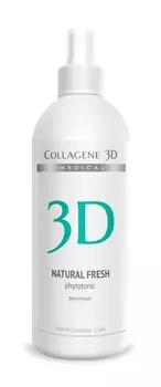 MEDICAL COLLAGENE 3D Фитотоник / Natural Fresh 500 мл проф.
