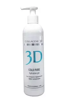 MEDICAL COLLAGENE 3D Гель холодного гидрирования для очищения лица / Cold Pure 300 мл