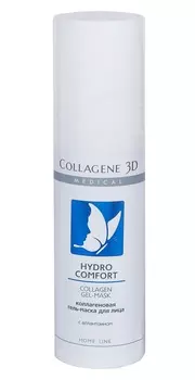 MEDICAL COLLAGENE 3D Гель-маска коллагеновая с аллантоином / Hydro Comfort 30 мл