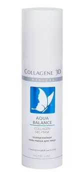 MEDICAL COLLAGENE 3D Гель-маска коллагеновая с гиалуроновой кислотой / Aqua Balance 30 мл