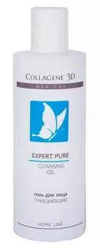 MEDICAL COLLAGENE 3D Гель очищающий для лица / EXPERT PURE 250 мл