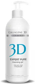MEDICAL COLLAGENE 3D Гель очищающий для лица / EXPERT PURE 500 мл