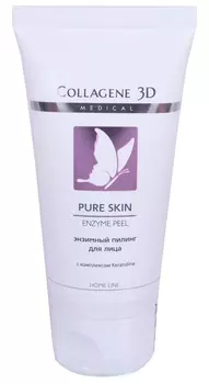 MEDICAL COLLAGENE 3D Гель-пилинг энзимный для лица / PURE SKIN 50 мл