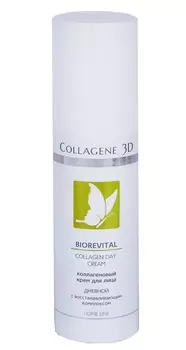 MEDICAL COLLAGENE 3D Крем дневной с коллагеном для лица / Biorevital 30 мл