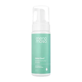 MENOMOSO Пенка-мусс мягкая очищающая с экстрактом хауттюйнии / Heartleaf Gentle Cleansing Mousse 150 мл