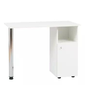 MERTZ Стол маникюрный, цвет белый / Economix