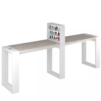 MERTZ Стол маникюрный, цвет дуб устричный / Matrix