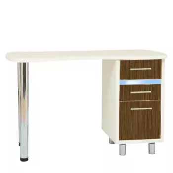 MERTZ Стол маникюрный, цвет мокка - ваниль / Suffix