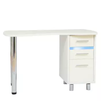 MERTZ Стол маникюрный, цвет ваниль - белый / Suffix