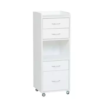 MERTZ Тумба косметолога ТК-3, цвет белый снег