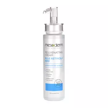 MESODERM Крем anti age омоложение и регенерация / Blue Retinol+NMF 250 мл
