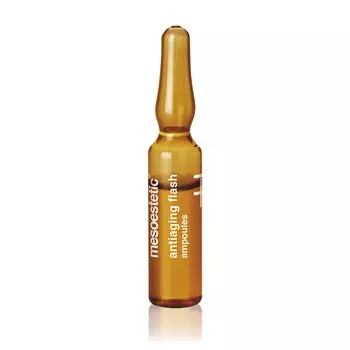 MESOESTETIC Концентрат омолаживающий для лица / Antiaging flash ampoules 10 х 2 мл