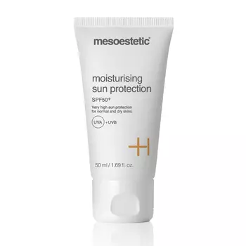 MESOESTETIC Крем увлажняющий солнцезащитный для лица / Moisturising sun protection 50 мл