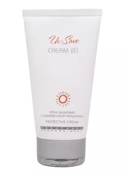 MESOPHARM PROFESSIONAL Крем защитный с химическими фильтрами для лица / UV SAVE CREAM 50 мл