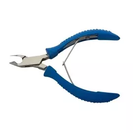 METZGER Кусачки кутикульные 6 мм, синяя силиконовая ручка