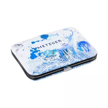 METZGER Набор маникюрный Зима MS-2957(8)-BIG, 7 предметов