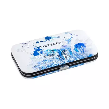 METZGER Набор маникюрный Зима MS-3957(8)-SMALL, 6 предметов