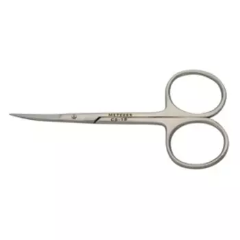 METZGER Ножницы для кожи CS-1/8-D (CVD), изогнутые матовые