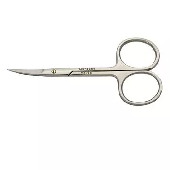 METZGER Ножницы для кожи CS-1/8-S (CVD), изогнутые блестящие