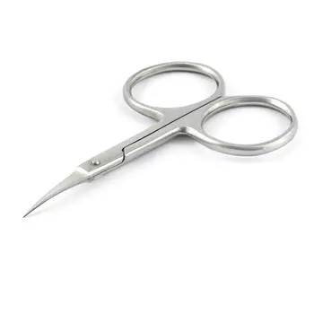 METZGER Ножницы для кожи CS-1/9-D (CVD), изогнутые матовые