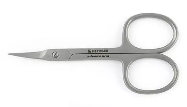 METZGER Ножницы для кожи изогнутые СS-2/2-D (CVD)