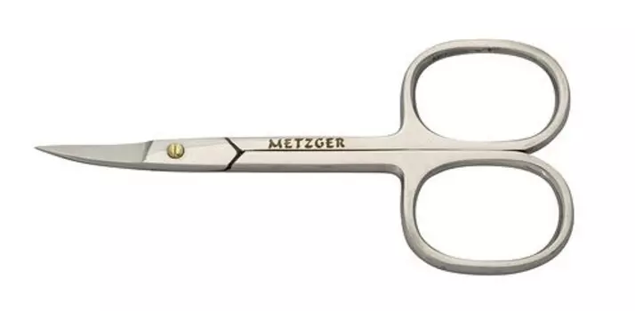 METZGER Ножницы для ногтей NS-116-S(CVD)