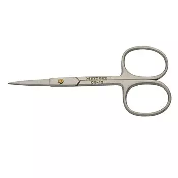 METZGER Ножницы для ногтей NS-1/2-S (ST), прямые блестящие