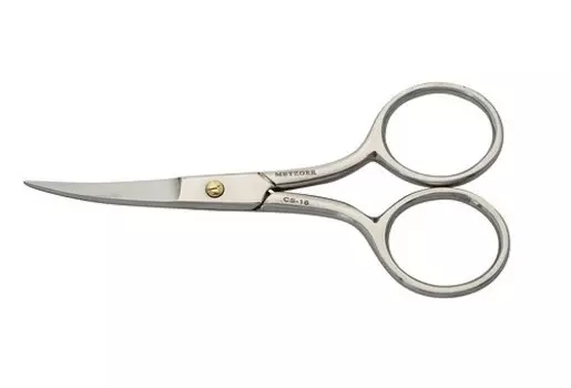 METZGER Ножницы для ногтей NS-1/6-S (CVD), изогнутые, блестящие