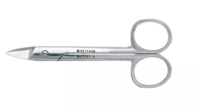 METZGER Ножницы для ногтей NS-701-S(CVD)