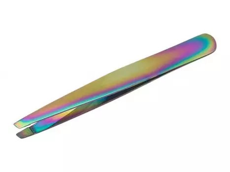 METZGER Пинцет скошенный Titatnium / METZGER