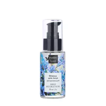 MI&KO Флюид увлажняющий для лица / Deep Hydration Blue Lily 30 мл