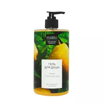 MI&KO Гель для душа Груша и зеленый чай 700 мл