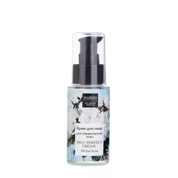 MI&KO Крем для лица для обезвоженной кожи / Hey! Perfect cream White rose 30 мл