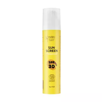 MI&KO Крем для лица и тела солнцезащитный / Sun Screen SPF30 100 мл