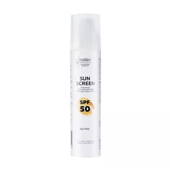 MI&KO Крем солнцезащитный для лица и тела бережный / Sun Screen SPF50 100 мл