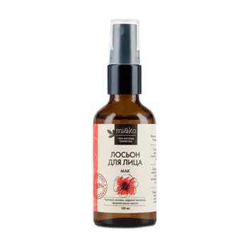 MI&KO Лосьон-тоник для лица Мак 100 мл