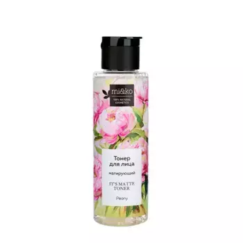 MI&KO Тонер матирующий / It`s matte toner Peony 110 мл