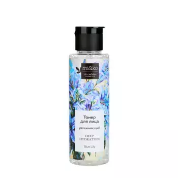 MI&KO Тонер увлажняющий / Deep Hydration toner Blue Lily 110 мл