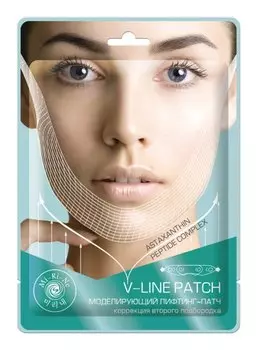 MI-RI-NE Лифтинг-патч моделирующий для коррекции второго подбородка / V-LINE PATCH 8 г