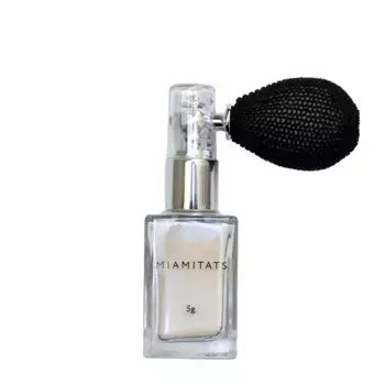 MIAMITATS Глиттер-спрей для лица, тела и волос / Aura 5 гр